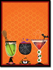 Paper So Pretty - Blank Designer Papers (Spirits and Spooks) (DP1115)